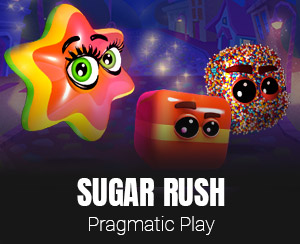 Line up your favorite sweets to multiply your bet.